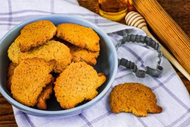 Vegan Melt-in-Your-Mouth Cookies