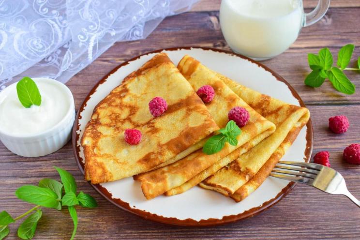 Quick and Easy 1-Egg Pancakes Quick and Easy 1-Egg Pancakes