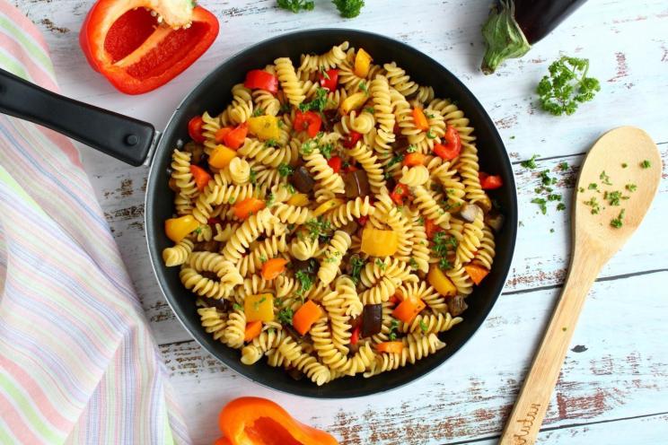 30-Minute Veggie Pasta Skillet