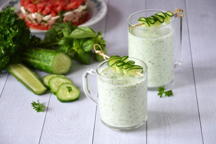 Quick and Healthy Cucumber Smoothie
