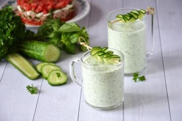 Quick and Healthy Cucumber Smoothie