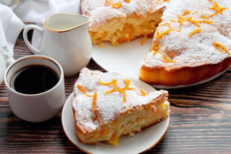 Easy & Delicious Orange Sponge Pie