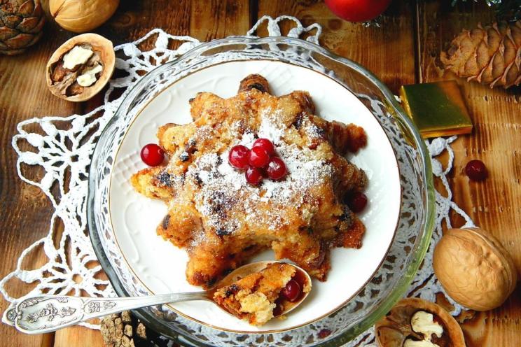 Classic English Christmas Pudding