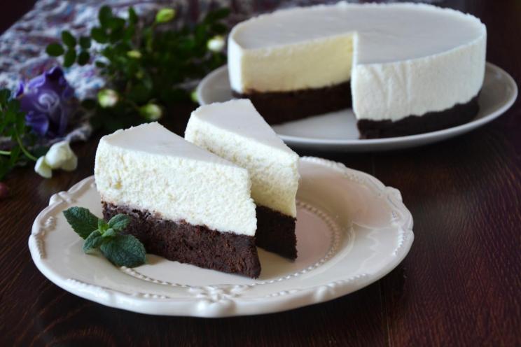 Decadent Truffle Mousse Cake