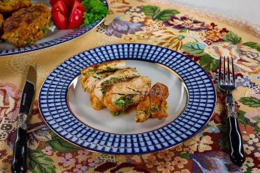 Oriental Herb Chicken Cutlets