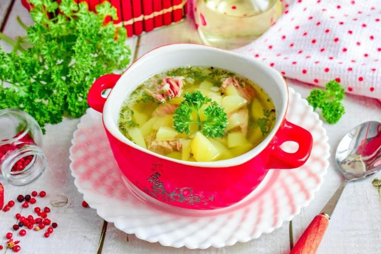 Hearty Beef and Potato Soup