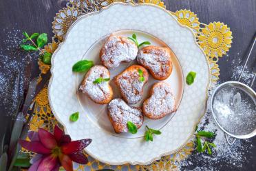 Fluffy Oven-Baked Semolina Cottage Cheese