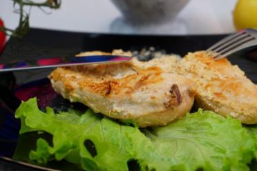 Creamy Mustard Chicken Breasts
