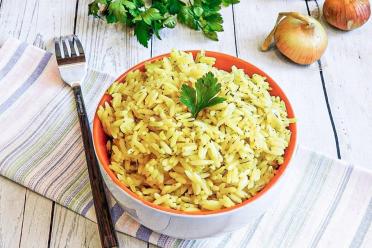 Quick and Tasty Crumbly Fried Rice