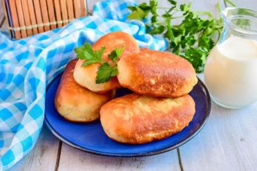 Golden Fried Pies with Versatile Fillings