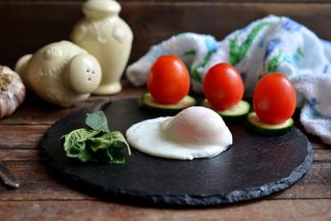 Quick and Easy Microwave Poached Eggs