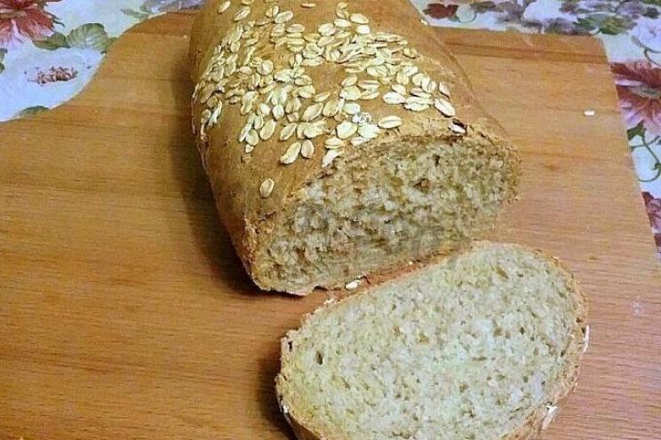 Oatmeal Whole Grain Bread: Crispy, Delicious, and Healthy Oatmeal Whole Grain Bread: Crispy, Delicious, and Healthy