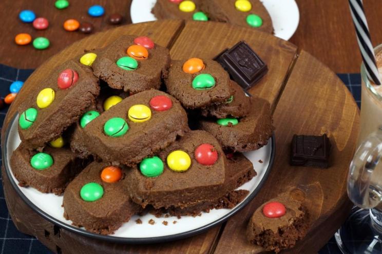 MMs Traffic Light Cookies for Kids