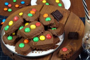 MMs Traffic Light Cookies for Kids