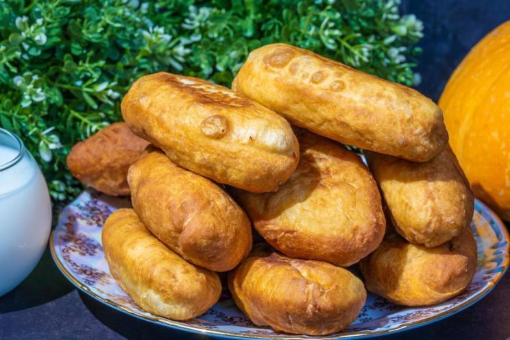 No-Yeast Potato, Onion, and Mushroom Fried Pies