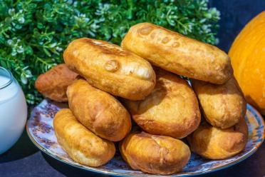 No-Yeast Potato, Onion, and Mushroom Fried Pies