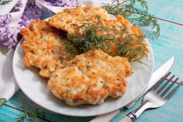 Quick and Easy Juicy Cutlets