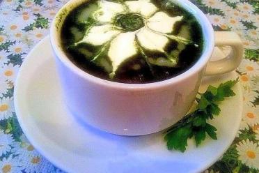 Cauliflower Spinach Potato Soup