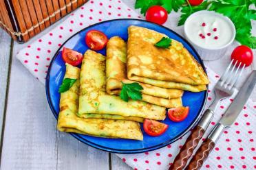 Easy Zucchini Pancakes