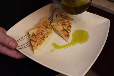 Gordon Ramsay's Easy Parmesan Rosemary Focaccia