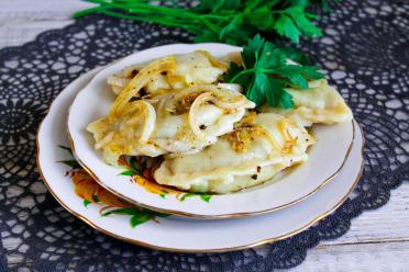 Meat-Filled Dumplings