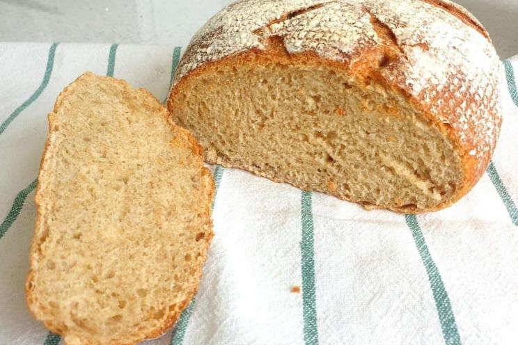 Wholesome Whole Grain Sourdough Bread Wholesome Whole Grain Sourdough Bread