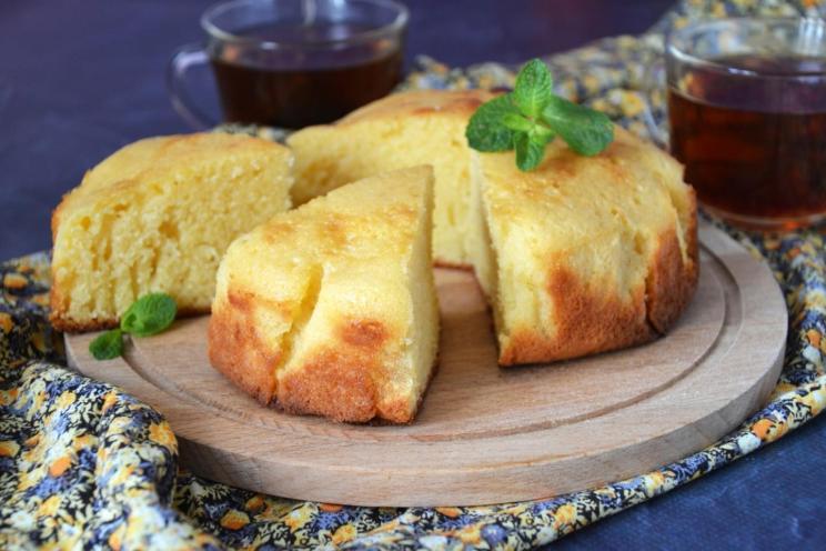 Flourless Milk Manna Cake Flourless Milk Manna Cake