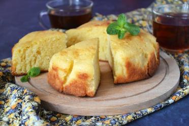Flourless Milk Manna Cake