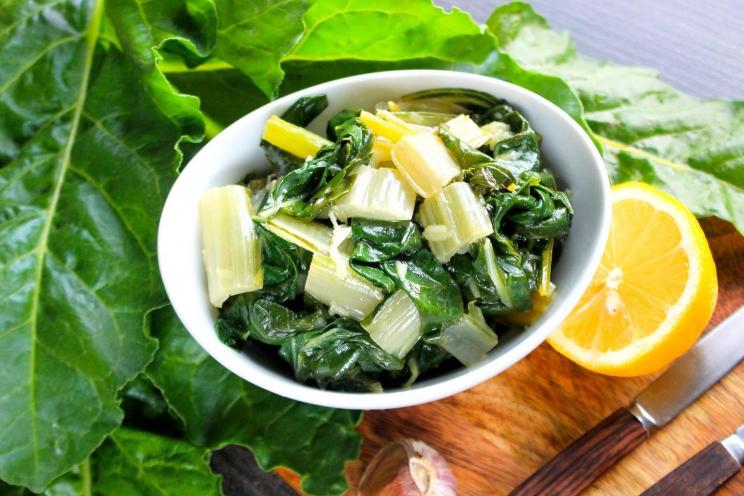 Vibrant Chard Salad with Zesty Dressing Vibrant Chard Salad with Zesty Dressing