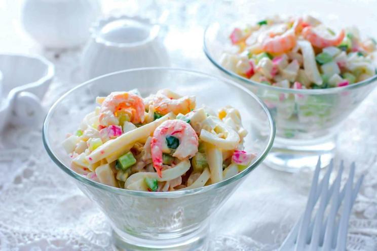 Seafood Delight Salad Seafood Delight Salad