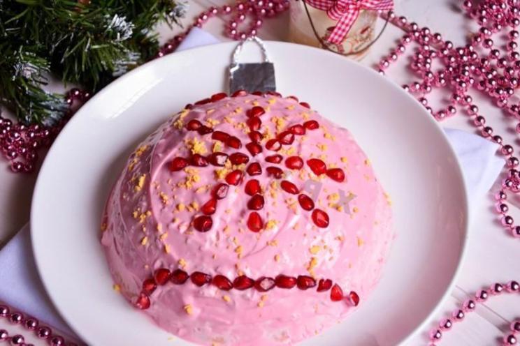 Festive New Year’s Salad Recipe Festive New Year’s Salad Recipe
