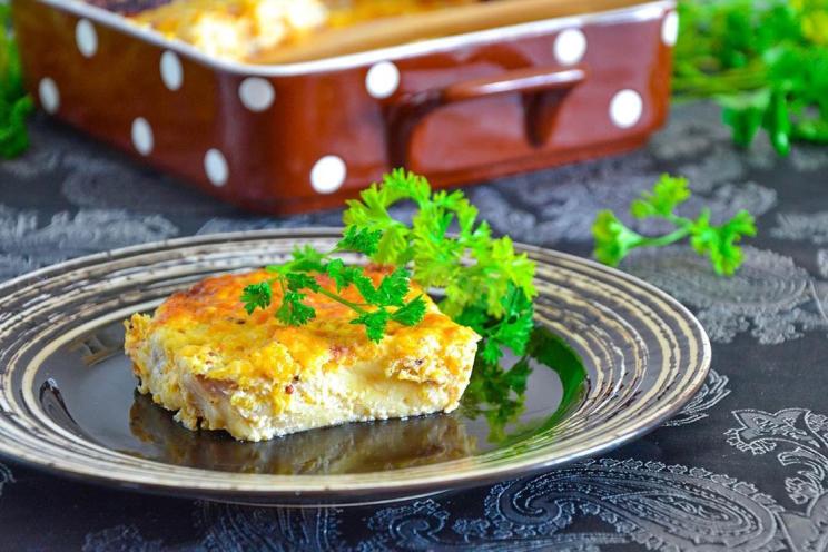 Cheesy Baked Cod