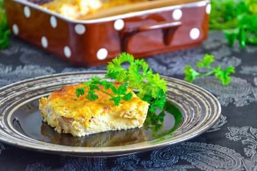 Cheesy Baked Cod