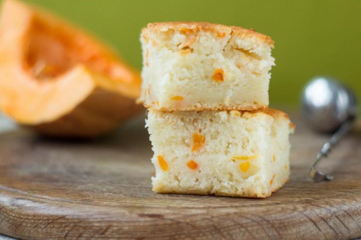 Pumpkin-Infused Butter and Kefir Cake