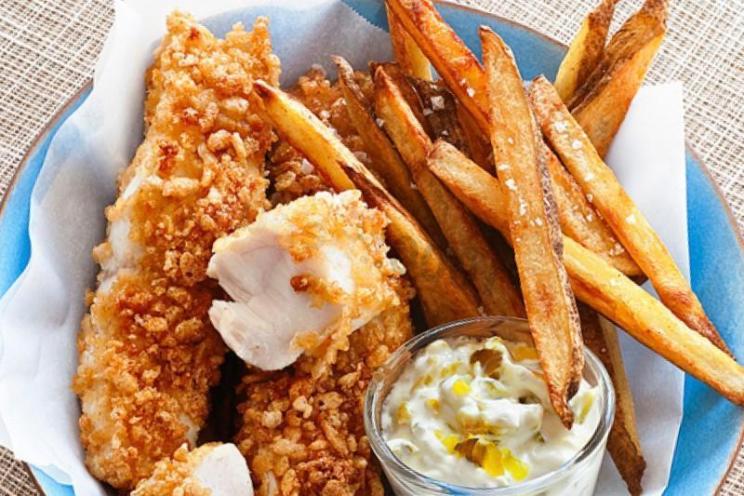 Baked Shark Steak Delight Baked Shark Steak Delight
