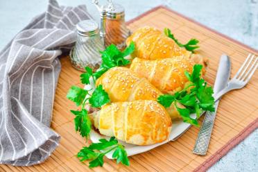 Puff Pastry Chicken Drumsticks