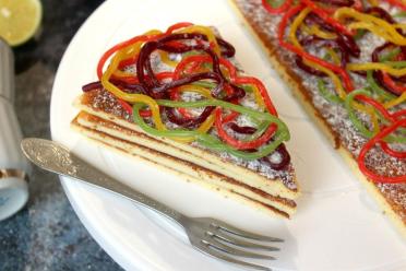 Japanese-Inspired Double-Layer Cake