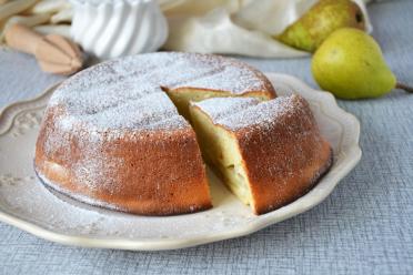 Oven-Baked Pear Charlotte