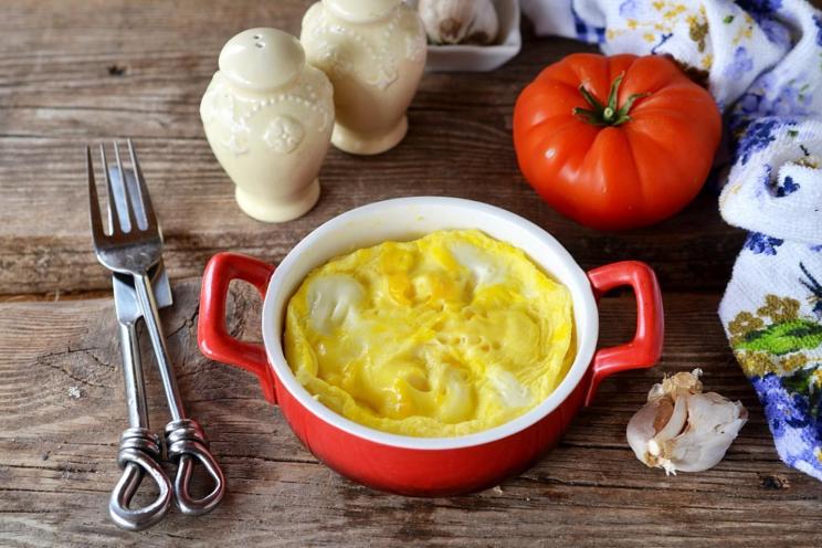 Fluffy Slow Cooker Omelette