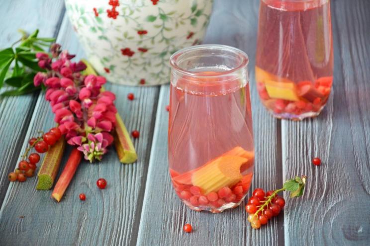 Rhubarb and Red Currant Vitamin-Packed Compote Rhubarb and Red Currant Vitamin-Packed Compote
