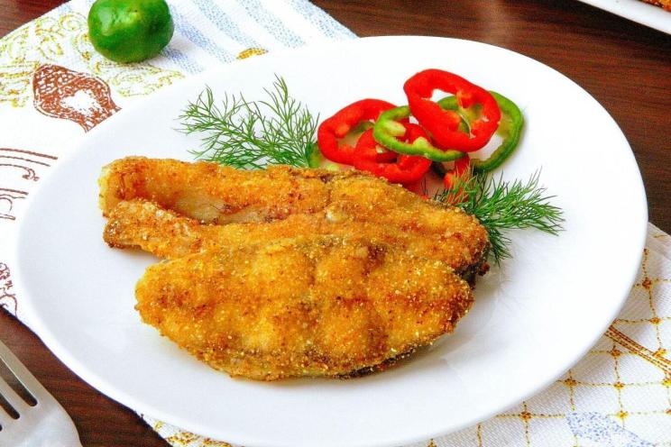 Crispy Cornmeal-Fried Carp