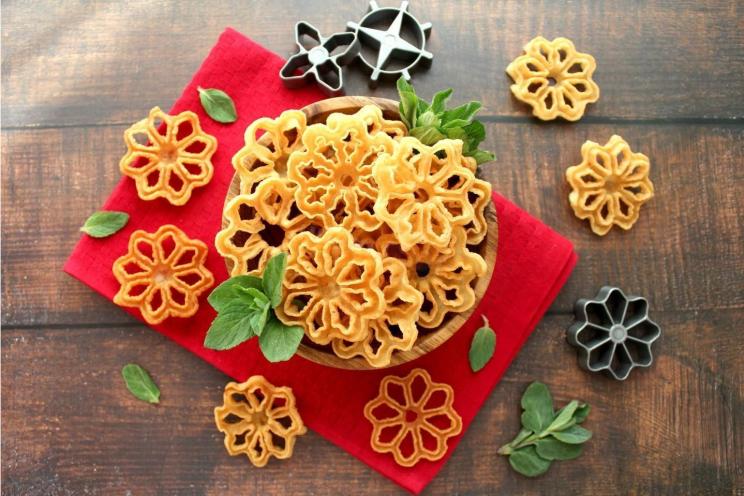 Crispy Homemade Brushwood Delight Crispy Homemade Brushwood Delight