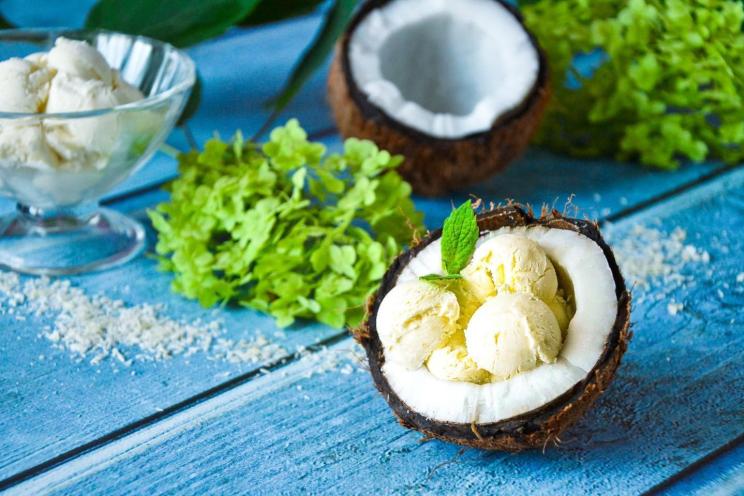 Easy Homemade Coconut Milk Ice Cream