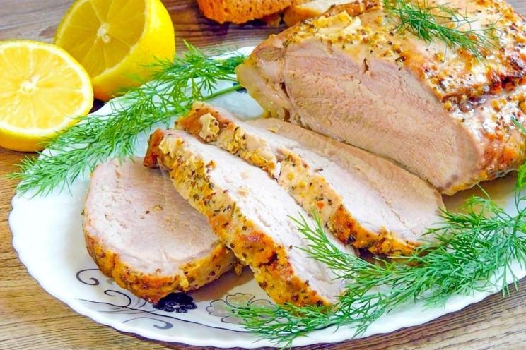 Oven-Baked Juicy Pork Carbonate Oven-Baked Juicy Pork Carbonate