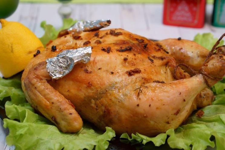 Stuffed Chicken with Potato-Mushroom Filling