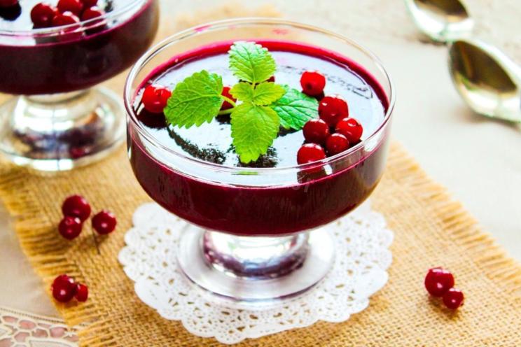 Frozen Berry Gelatin Delight