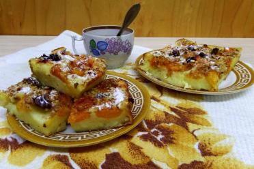 Apricot Semolina Delight