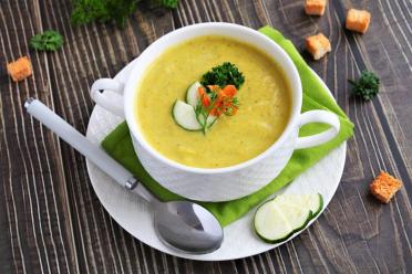 Creamy Zucchini Soup