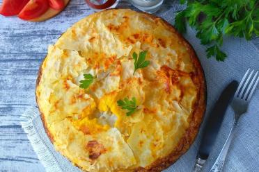 Crispy Meat Filo Pie