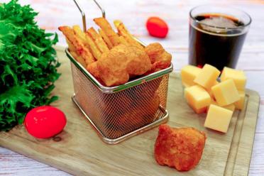 Crispy Fish and Chips Delight